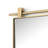 Arysta Iron Frame Arch Wall Mirror-115982329