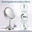 Lashayla Metal Round Mirror-1396447046