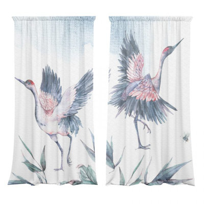 Desislava Velvet Blackout Curtain Panel Pair