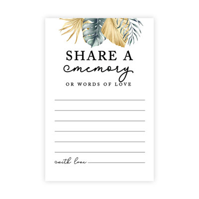 Paper Memory Card
