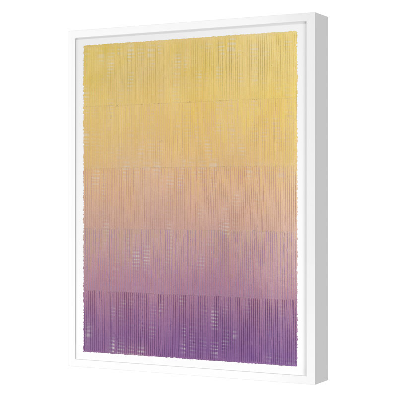 Colour Vision 1 Print by Bird, Tarli, 35" H x 25" W, White