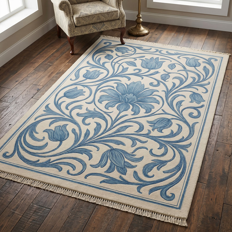 Tapis à volutes Elegant