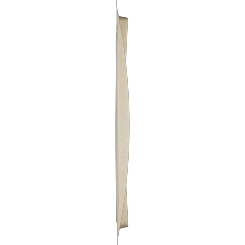 Panneau mural décoratif 3D universel l 19 5/8 po x H 19 5/8 po Caputo EnduraWall métallique (couvre 2,67 pieds carrés)