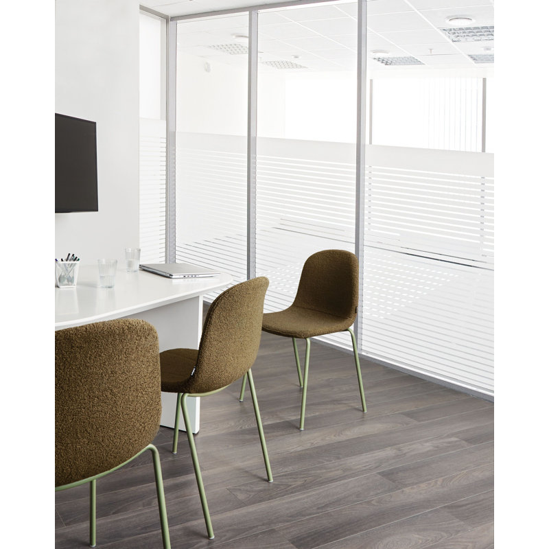Set of 2 Conference Chairs LOMA, Brown, Green