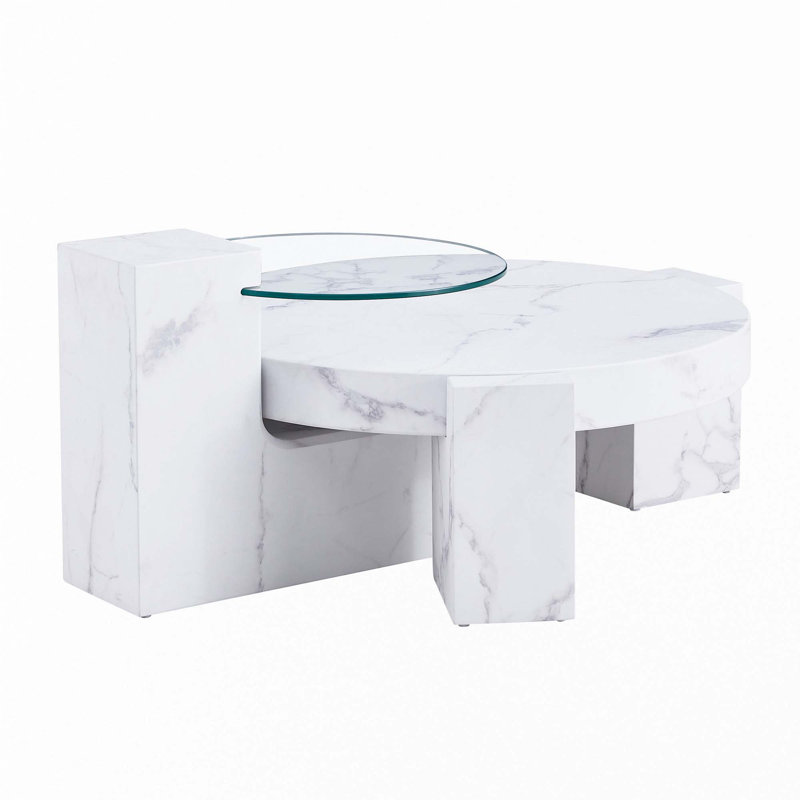 The Detachable Double-Decker Coffee Table