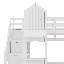 Lit superposé de style château-508657663-508657662