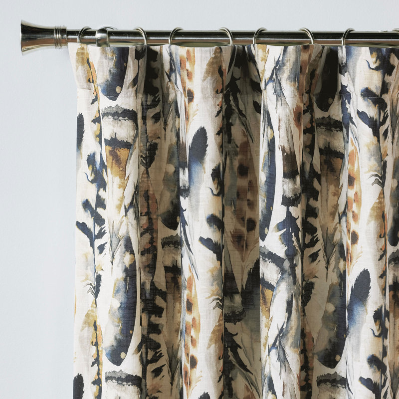 Sprouse Room Darkening Curtain, 96" W x 108" L