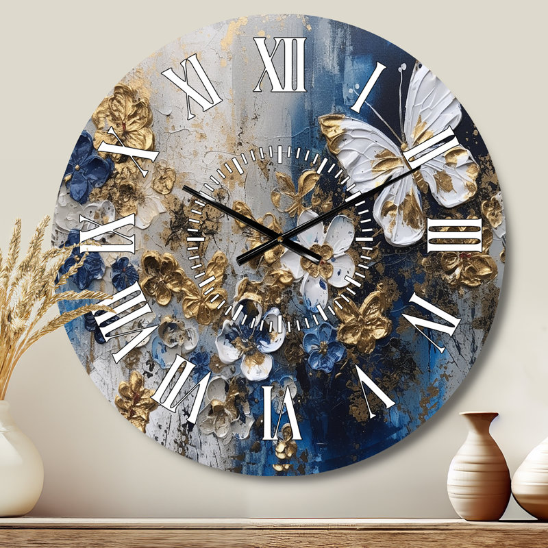Horloge murale I, Médium