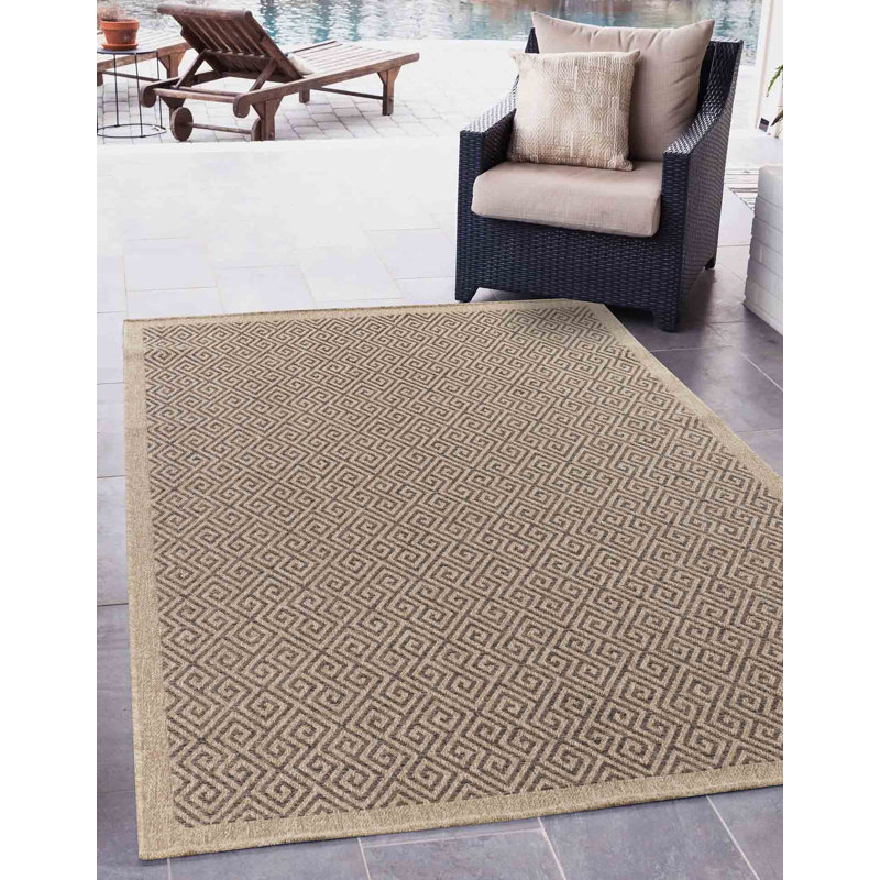 Whidden Geometric Area Rug, Rectangle 160 x 230cm