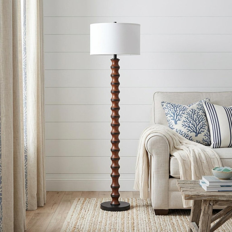 Lampe sur pied 61 po Aleayah