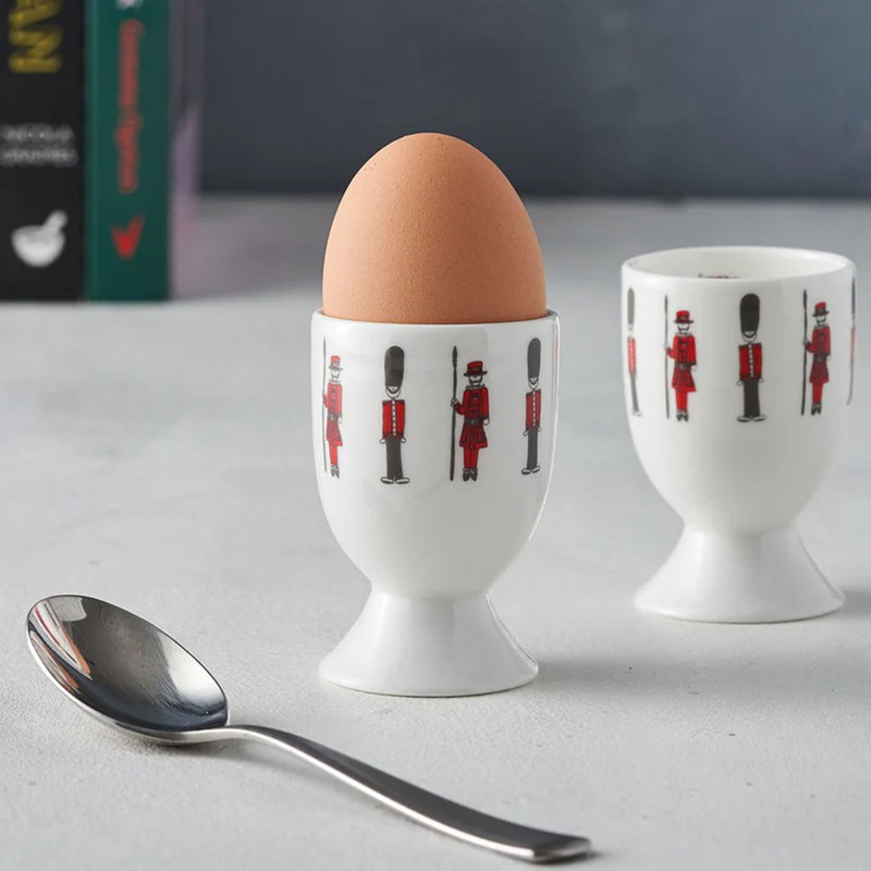 Bone China Camping Mug