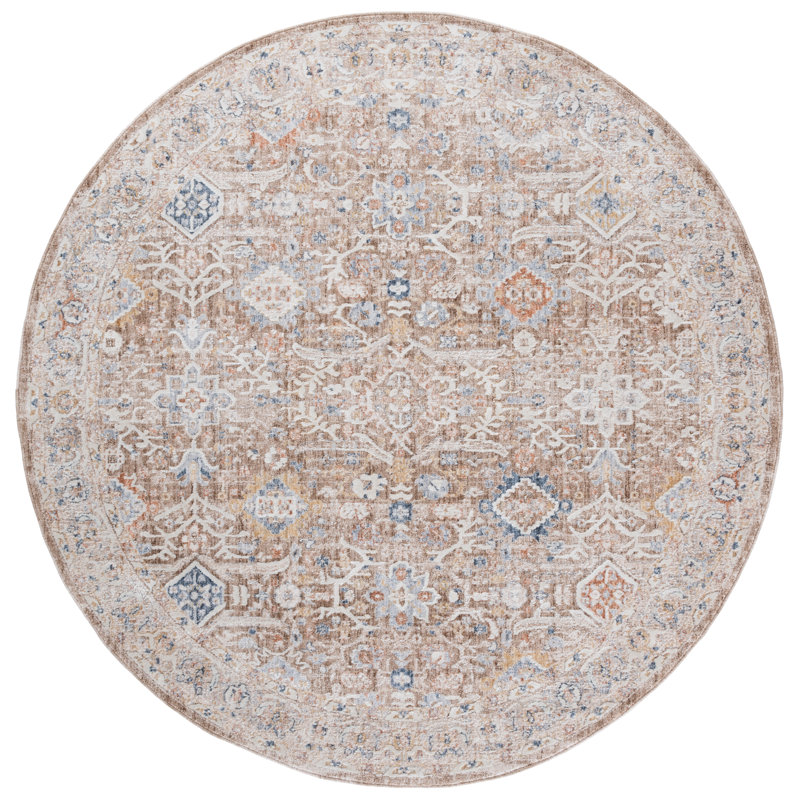 Tapis oriental performance Scarlett 400, Rond 6 pi 7 po