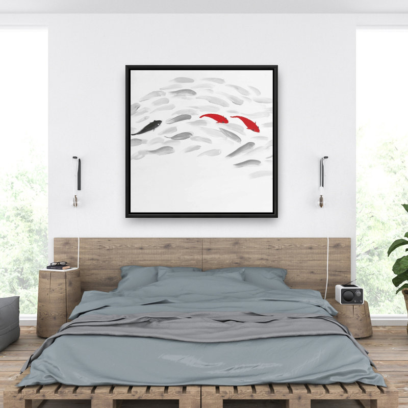 " Swimming Fish Wave "