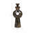Vase Stoneware Circular Cut-Out Design Modern Transitional Decorative Accent Statement Piece Versatile Sculptural Form Contemporary Home Decor Geometric Focal Point Art-Inspired Styling-1278682324