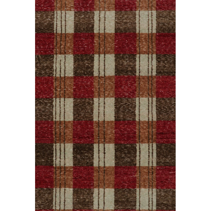 Geometric Area Rug, Rectangle 6' x 9'