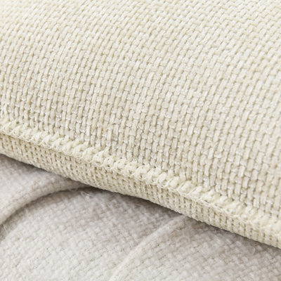 Farmhouse Pillow Covers Modern Farmhouse Square Textured Stitched Edge Throw Pillow Cover