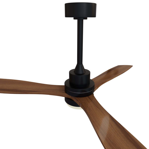 Orren Ellis 3 Wood Fan Blade Ceiling Fans | Wayfair