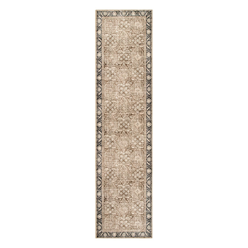Tapis de salle à manger Govan, Tapis de couloir 2 pi x 8 pi