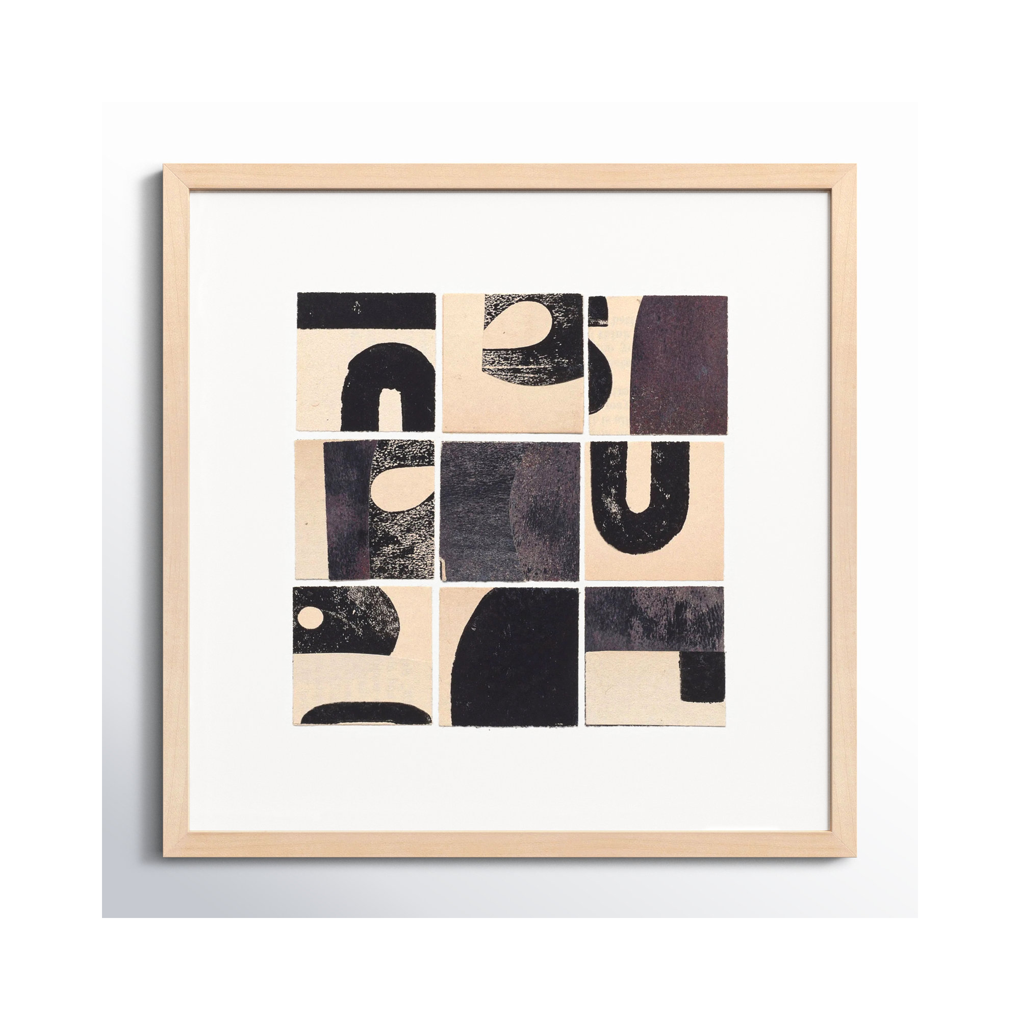 Curvy by Driftway Studio, 30" H x 30" W x 1.25" D, Maple