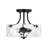 Dezirey Glass Semi Flush Mount-864763674