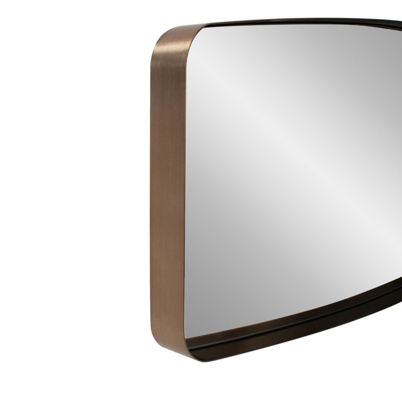 Miroir Steele, Brun