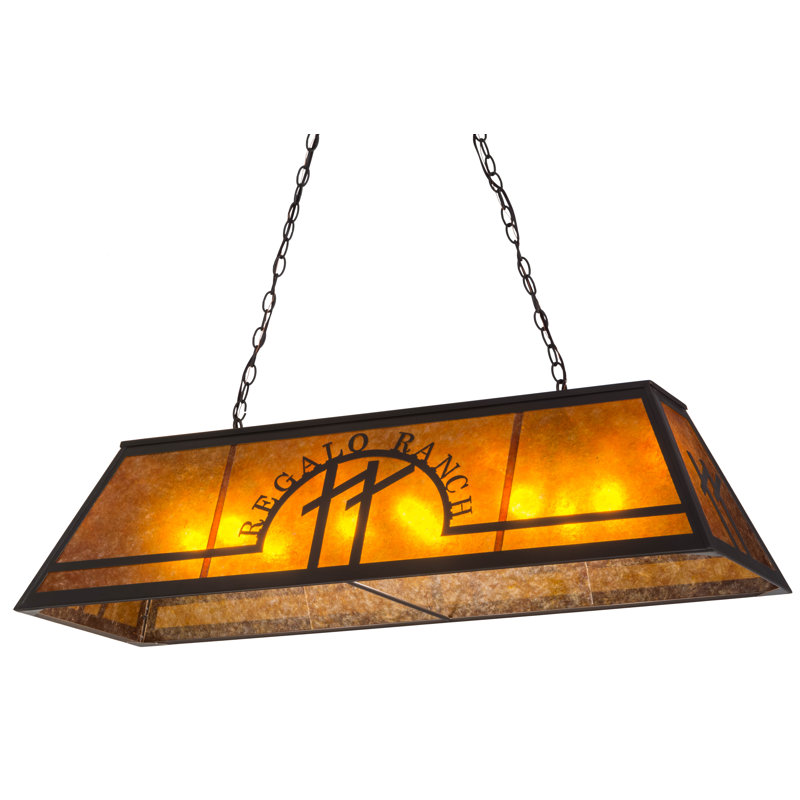 Rustic Lodge 9 - Light Pendant