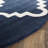 Carolene Hand Tufted Wool Geometric Rug-19276286