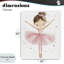 Graceful Ballerina Pose Canvas, design par Creative Studio-1434622458