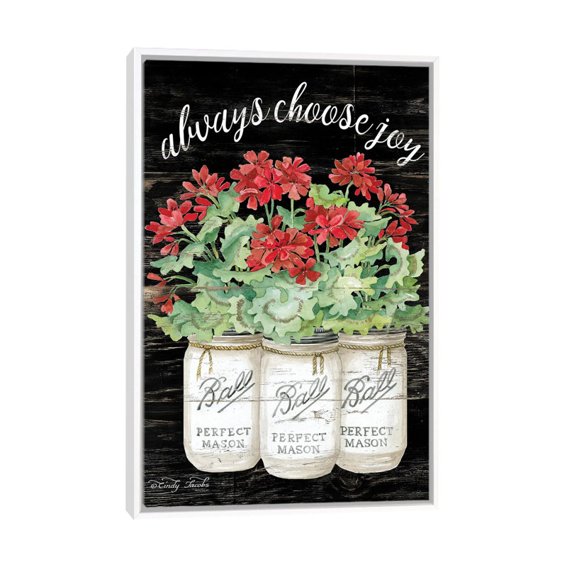 « White jars always » par Cindy Jacobs-impression d’art graphique, H 48 po x l 32 po x P 1,5 po, Toile blanche encadrée