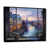 Black Floater Framed