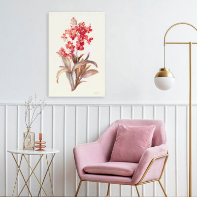 Orchidée d'automne I - art floral d'automne en fleurs