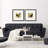 Eclectic Garden Framed Art