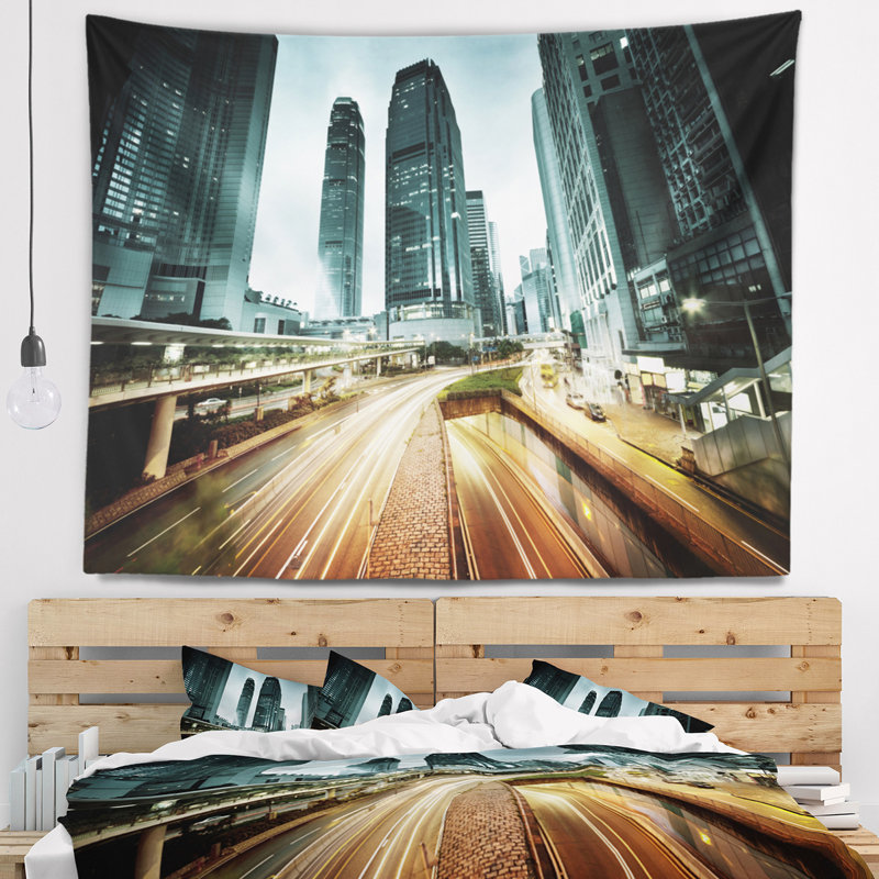 Polyester Tapestry, 68" H x 80" W