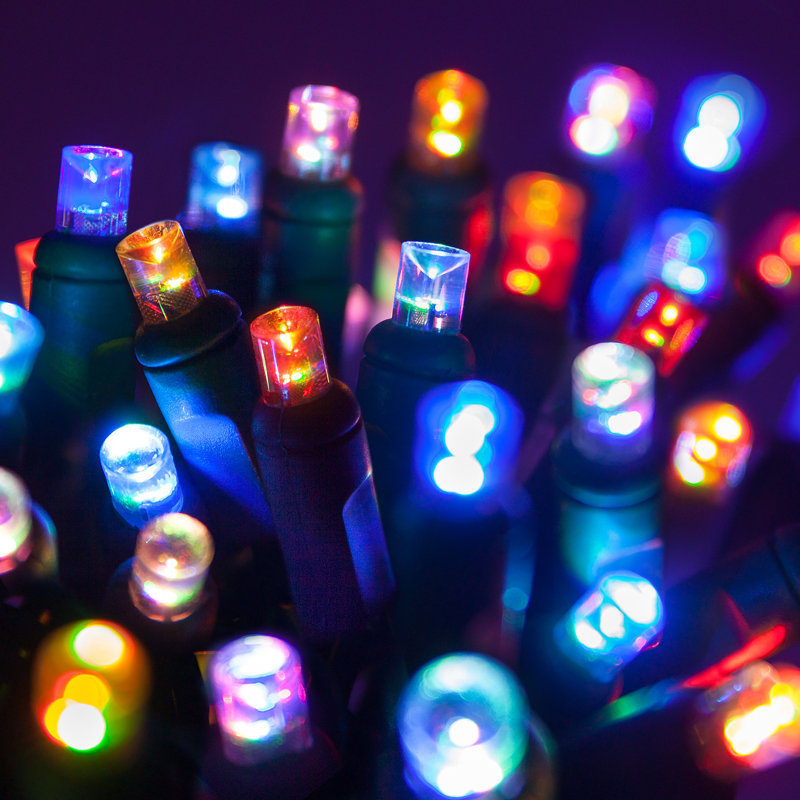 50 Light Color Change LED String Lights