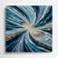 Art mural bleu Sci Fi Energy-2062032686