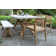 Rectangular 7 - Person 74" Long Dining Set