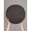 48cm Wide Round Solid Colour Pouffe Ottoman-1966411893
