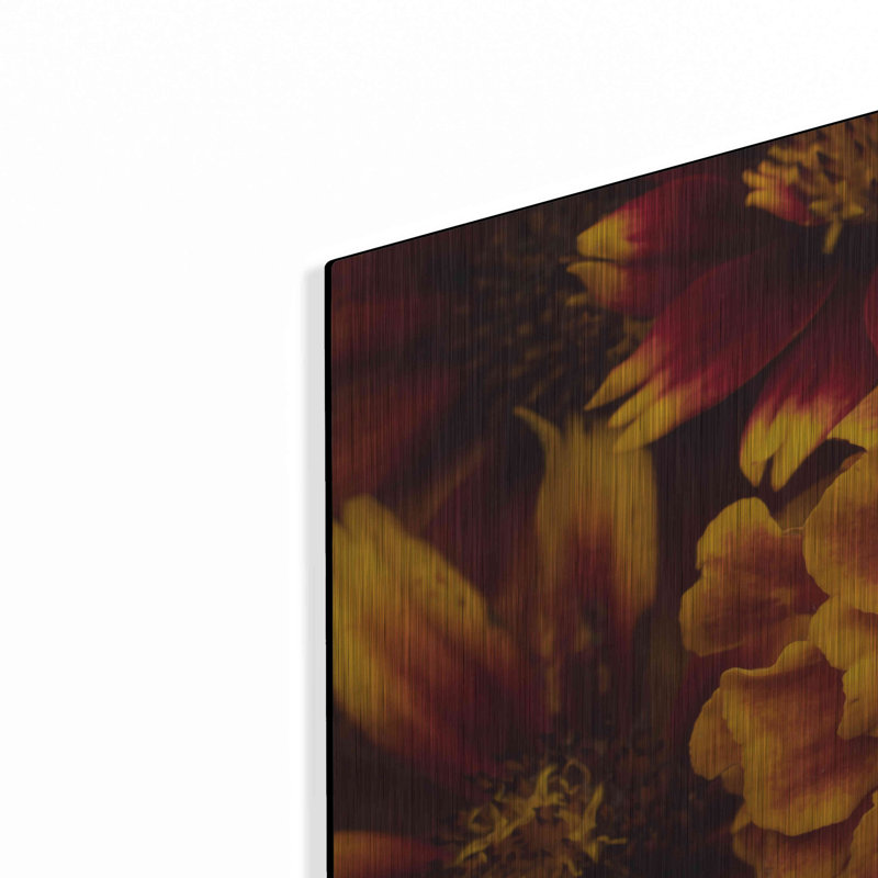 «Marigold Petals» par Leah McLean, H 24 po x l 36 po