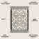 Amir Moroccan Beni Souk Cream/Black Rug