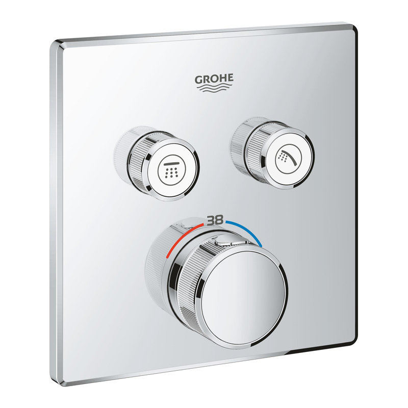 GROHE GRT Smart Control Concealed Thermostatic Shower Valve