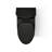 Veil One-Piece Elongated Dual-Flush Toilet with Skirted Trapway-101380488