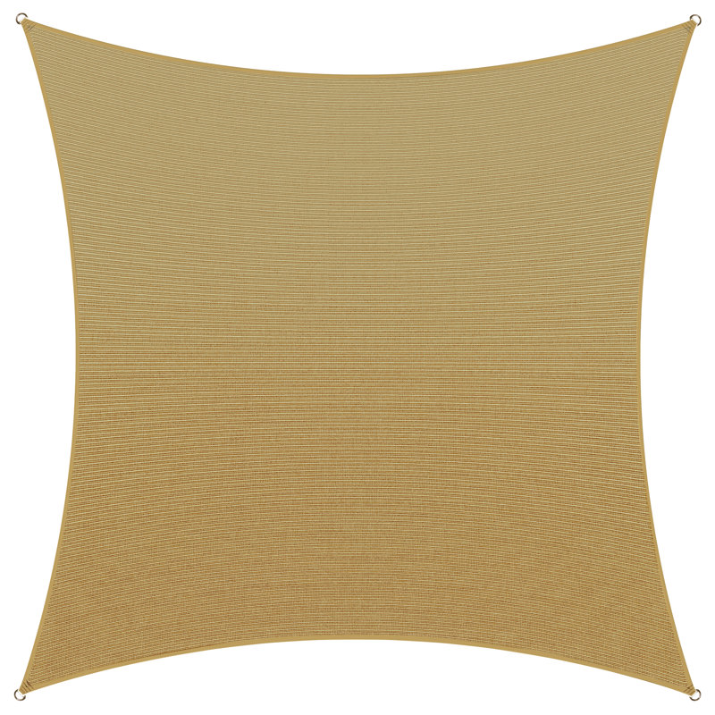 Voile d'ombrage royale Royal Shade, Beige sable, 14 pi x 14 pi