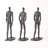 S/3 Pondering Sculptures-Bronze