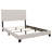 Marlene Upholstered Full Panel Bed Ivory-20472050-20472047