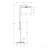 Lighting, 63"H, Floor Lamp, Brass Metal, Ivory / Cream Shade, Contemporary