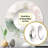 Gilden Metal Round Mirror