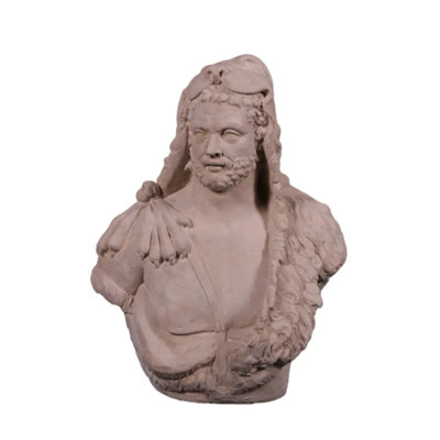 Hercules Bust Life Size Statue