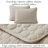 Southshore Fine Linens Lightweight Oversized Reversible Quilt Set with shams-904493349-879213698