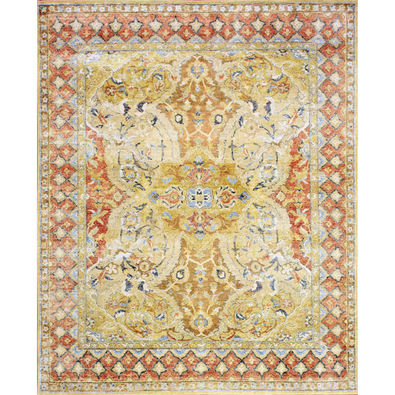 Oriental Area Rug, Rectangle 8' x 10'