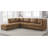 Faux Leather Modular Sectional